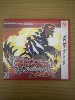ニンテンドー3DS ポケットモンスター オメガルビー 動作確認済のサムネイル
