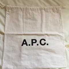 a.p.c 巾着のサムネイル