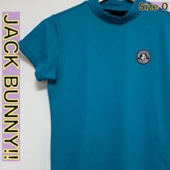 Jack Bunny!! ゴルフシャツ ブルーグリーン サイズ0 レディース - メルカリ