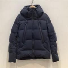 【kunimichi790322様専用】水沢ダウン　マウンテニア　M  ネイビーのサムネイル