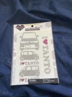 I ♥ TANTO ステッカーのサムネイル