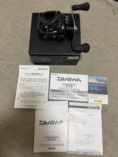 超美品 ダイワ タトゥーラTW400L 左巻 怪魚 バス 雷魚 ビックベイト 超美品 ダイワ タトゥーラTW400L 左巻 怪魚 バス 雷魚 ビックベイト