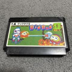 ファミコン ディグダグIIのサムネイル