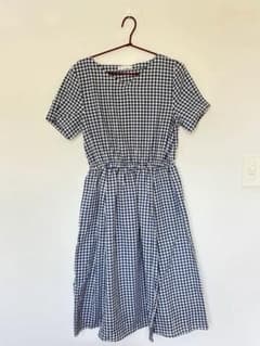 Afternoon Tea WARDROBE ギンガムチェックワンピースのサムネイル