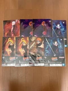 NARUTO 이치 반 쿠지 I 상 정리 판매