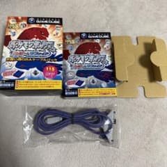 「ポケモンボックス ルビー&サファイア 」GBAケーブルパック ゲーム付きのサムネイル