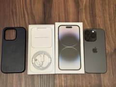 GoGoSugimoto様専用【美品】iPhone 14 Pro スペースブラッのサムネイル