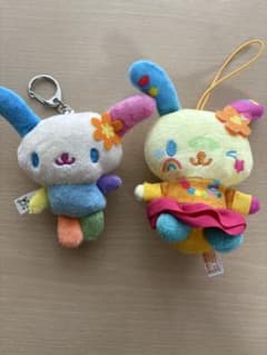 ウサハナ マスコット ぬいぐるみ 2点セットのサムネイル