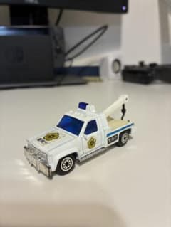 WELLY 警察レッカー車 ミニカー NO．9511のサムネイル