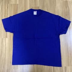 ビンテージ ヘインズ Tシャツ ブランク パープル ナス紺 90s - メルカリ
