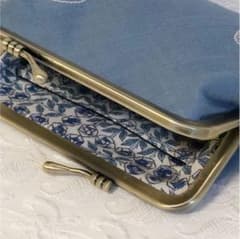⭐︎yako様専用☆サマーセール⭐︎☆ミナペルホネン☆ちょうちょ☆がま口小物入れのサムネイル