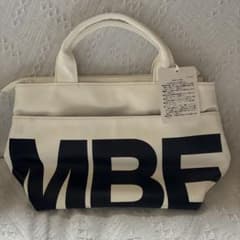 ホワイト MBE ロゴ 　ゴルフカートバック m29422160720_1.jpg?1766640228