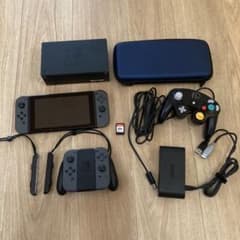 Nintendo Switch 本体　スマブラフルセットのサムネイル