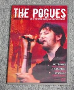 DVD Free Shipping THE POGUES: COMPLETE LIVE