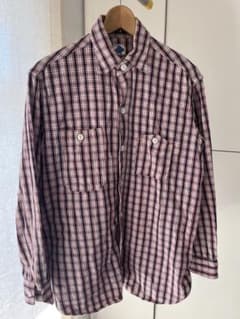 POST ポスト 長袖シャツ MADE IN USA 90年代 古着のサムネイル
