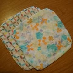 おりもの用布ナプキン2枚セットのサムネイル