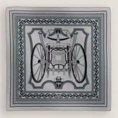 完売品HERMES エルメス カレジェアン 《四輪馬車の車輪・バンダナ》