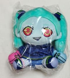【新品・未開封】サイバーパンク　エッジランナーズ　ぬいぐるみ　「レベッカ」のサムネイル