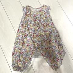UNIQLO ロンパース女の子　80cmのサムネイル
