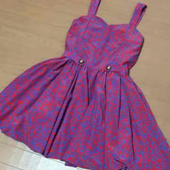 Hether×EMI SUZUKIコラボワンピースのサムネイル