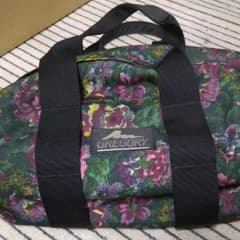 グレゴリー　ボストントートバッグ　花柄のサムネイル