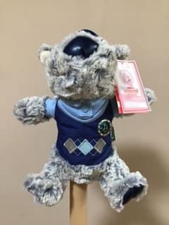 ゴルフ　ヘッドカバー　ウッド用　新品未使用　(青)のサムネイル
