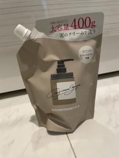 cocone  ココネ　クレイクリームシャンプー詰め替え400gのサムネイル
