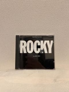 ROCKY サウンドトラック CDのサムネイル
