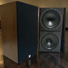 KEF C55 ブックシェルスピーカー ペア - メルカリ