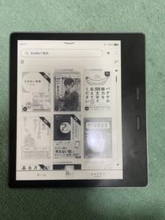 Kindle oasis 32GB 広告なし 色調調整のサムネイル