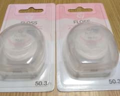 Ci FLOSS ノンワックス ノンフレーバー 50.3m 2個セットのサムネイル