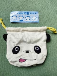 こやし(即購入可プロフご確認下さい)様専用　パンダコパンダ　巾着　パンちゃんのサムネイル