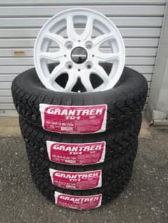 送料込み☆HR3+ダンロップTG4 145/80R12 新品セット ハイゼット - メルカリ