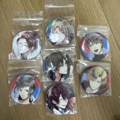 缶バッジ 6点セットのサムネイル