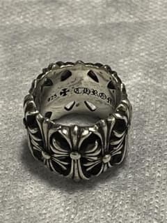 Chrome Hearts セメタリークロスリング 18号 - メルカリ