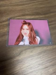 BLACKPINK rosé ポストカードのサムネイル