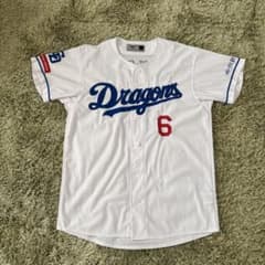 中日ドラゴンズ レプリカユニフォーム 中田翔 6 MIZUNOのサムネイル