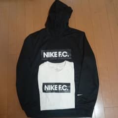NIKE F.C. パーカー Tシャツ セット メンズ ナイキfc　Lのサムネイル