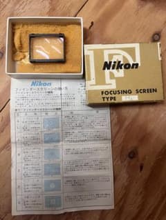 nikon 一眼レフ　フイルムのサムネイル