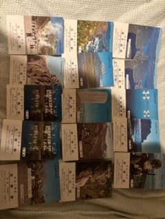 国鉄　北海道百年記念乗車券　セットのサムネイル