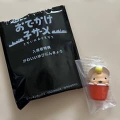 おでかけ子ザメ　入場特典　かわいいゆびにんぎょう　あんこうちゃんのサムネイル