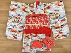 七五三 7歳 着物セット レトロ 小さめさん - メルカリ