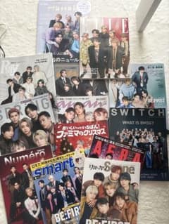 BE:FIRST 掲載雑誌 11冊セット まとめ売り - メルカリ