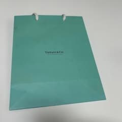 Tiffany & Co. ショッピングバッグ ティファニーブルーのサムネイル