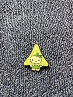 ハローキティ ピンバッジ グリーン　大阪　関西　万博のサムネイル