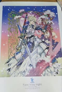 激レア　Fate ポスター　CLAMP セイバー アルトリア ポスターB1 m29426418696_1.jpg?1758720151