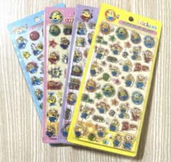 ミニオン☆シール4枚のサムネイル