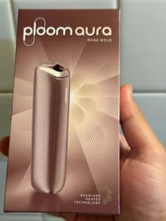 Ploom aura ROSE GOLD 本体のサムネイル