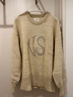 visvim クルーネックニット VSロゴのサムネイル