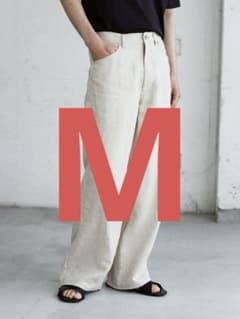 Mサイズ Linen Ranch 5P Pants LIDNM リドム - メルカリ